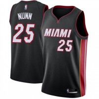 Nike Miami Heat #25 Kendrick Nunn Black Women's NBA Swingman Icon Edition Jersey