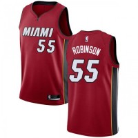 Nike Miami Heat #55 Duncan Robinson Red Women's NBA Swingman Statement Edition Jersey