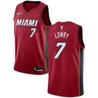Nike Miami Heat #7 Kyle Lowry Women's Red NBA Swingman Statement Edition Jersey