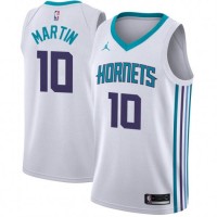 Nike Charlotte Hornets #10 Caleb Martin White Women's NBA Jordan Swingman Association Edition Jersey