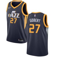 Nike Utah Jazz #27 Rudy Gobert Navy Women's NBA Swingman Icon Edition Jersey