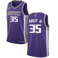 Nike Sacramento Kings #35 Marvin Bagley III Purple Women's NBA Swingman Icon Edition Jersey
