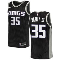 Nike Sacramento Kings #35 Marvin Bagley III Black Women's NBA Swingman Statement Edition Jersey
