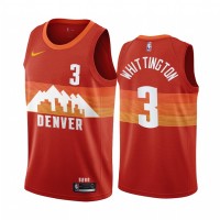 Nike Denver Nuggets #3 Greg Whittington Red Women's NBA Swingman 2020-21 City Edition Jersey