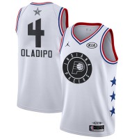 Nike Indiana Pacers #4 Victor Oladipo White Women's NBA Jordan Swingman 2019 All-Star Game Jersey