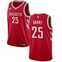 Nike Houston Rockets #25 Jerian Grant Red Women's NBA Swingman Icon Edition Jersey