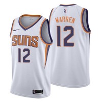 Nike Phoenix Suns #12 T.J. Warren White Women's NBA Swingman Association Edition Jersey