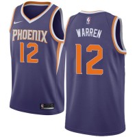 Nike Phoenix Suns #12 T.J. Warren Purple Women's NBA Swingman Icon Edition Jersey