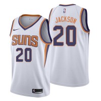 Nike Phoenix Suns #20 Josh Jackson White Women's NBA Swingman Association Edition Jersey