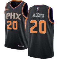Nike Phoenix Suns #20 Josh Jackson Black Women's NBA Swingman Statement Edition Jersey