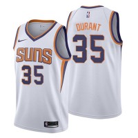 Nike Phoenix Suns #35 Kevin Durant White Women's NBA Swingman Association Edition Jersey