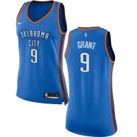 Nike Oklahoma City Thunder #9 Jerami Grant Blue Women's NBA Swingman Icon Edition Jersey