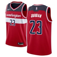 Nike Washington Wizards #23 Michael Jordan Red Women's NBA Swingman Icon Edition Jersey