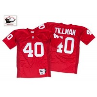 Mitchell And Ness 2000 Arizona Cardinals #40 Pat Tillman Red Throwback Stitched NFL Jersey