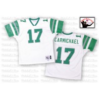 Mitchell And Ness Philadelphia Eagles #17 Harold Carmichael White Stitched Throwback NFL Jersey