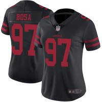 Nike San Francisco 49ers #97 Nick Bosa Black Alternate Women's Stitched NFL Vapor Untouchable Limited Jersey