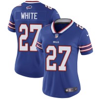 Nike Buffalo Bills #27 Tre'Davious White Royal Blue Team Color Women's Stitched NFL Vapor Untouchable Limited Jersey