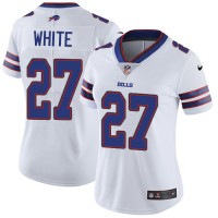 Nike Buffalo Bills #27 Tre'Davious White White Women's Stitched NFL Vapor Untouchable Limited Jersey