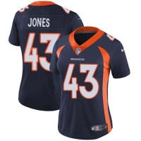 Nike Denver Broncos #43 Joe Jones Navy Blue Alternate Women's Stitched NFL Vapor Untouchable Limited Jersey