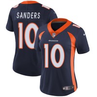 Nike Denver Broncos #10 Emmanuel Sanders Blue Alternate Women's Stitched NFL Vapor Untouchable Limited Jersey