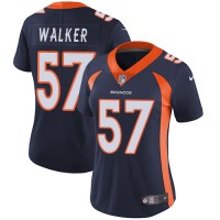 Nike Denver Broncos #57 Demarcus Walker Blue Alternate Women's Stitched NFL Vapor Untouchable Limited Jersey