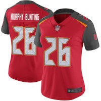 Nike Tampa Bay Buccaneers #26 Sean Murphy-Bunting Red Team Color Women's Stitched NFL Vapor Untouchable Limited Jersey