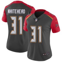 Nike Tampa Bay Buccaneers #31 Jordan Whitehead Gray Women's Stitched NFL Limited Inverted Legend Jersey
