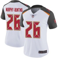 Nike Tampa Bay Buccaneers #26 Sean Murphy-Bunting White Women's Stitched NFL Vapor Untouchable Limited Jersey
