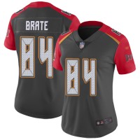 Nike Tampa Bay Buccaneers #84 Cameron Brate Gray Women's Stitched NFL Limited Inverted Legend Jersey