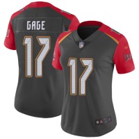Nike Tampa Bay Buccaneers #17 Russell Gage Gray Women's Stitched NFL Limited Inverted Legend Jersey