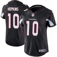 Nike Arizona Cardinals #10 DeAndre Hopkins Black Alternate Women's Stitched NFL Vapor Untouchable Limited Jersey