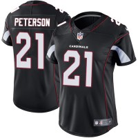 Nike Arizona Cardinals #21 Patrick Peterson Black Alternate Women's Stitched NFL Vapor Untouchable Limited Jersey