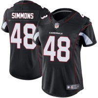 Nike Arizona Cardinals #48 Isaiah Simmons Black Alternate Women's Stitched NFL Vapor Untouchable Limited Jersey