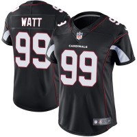 Nike Arizona Cardinals #99 J.J. Watt Black Alternate Women's Stitched NFL Vapor Untouchable Limited Jersey