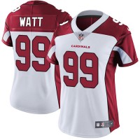 Nike Arizona Cardinals #99 J.J. Watt White Women's Stitched NFL Vapor Untouchable Limited Jersey