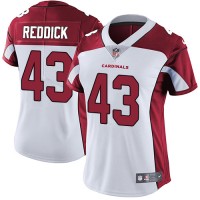 Nike Arizona Cardinals #43 Haason Reddick White Women's Stitched NFL Vapor Untouchable Limited Jersey
