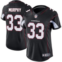 Nike Arizona Cardinals #33 Byron Murphy Black Alternate Women's Stitched NFL Vapor Untouchable Limited Jersey