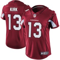 Nike Arizona Cardinals #13 Christian Kirk Red Team Color Women's Stitched NFL Vapor Untouchable Limited Jersey