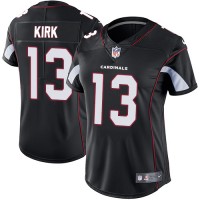 Nike Arizona Cardinals #13 Christian Kirk Black Alternate Women's Stitched NFL Vapor Untouchable Limited Jersey