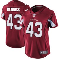 Nike Arizona Cardinals #43 Haason Reddick Red Team Color Women's Stitched NFL Vapor Untouchable Limited Jersey