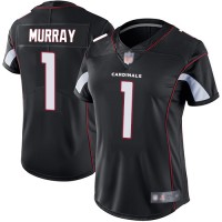 Nike Arizona Cardinals #1 Kyler Murray Black Alternate Women's Stitched NFL Vapor Untouchable Limited Jersey