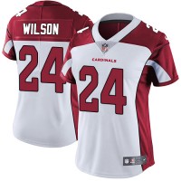 Nike Arizona Cardinals #24 Adrian Wilson White Women's Stitched NFL Vapor Untouchable Limited Jersey