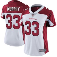 Nike Arizona Cardinals #33 Byron Murphy White Women's Stitched NFL Vapor Untouchable Limited Jersey