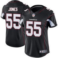 Nike Arizona Cardinals #55 Chandler Jones Black Alternate Women's Stitched NFL Vapor Untouchable Limited Jersey