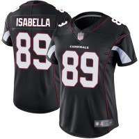 Nike Arizona Cardinals #89 Andy Isabella Black Alternate Women's Stitched NFL Vapor Untouchable Limited Jersey