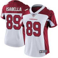 Nike Arizona Cardinals #89 Andy Isabella White Women's Stitched NFL Vapor Untouchable Limited Jersey