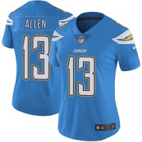 Nike Los Angeles Chargers #13 Keenan Allen Electric Blue Alternate Women's Stitched NFL Vapor Untouchable Limited Jersey