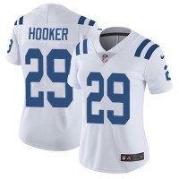 Nike Indianapolis Colts #29 Malik Hooker White Women's Stitched NFL Vapor Untouchable Limited Jersey