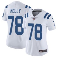Nike Indianapolis Colts #78 Ryan Kelly White Women's Stitched NFL Vapor Untouchable Limited Jersey