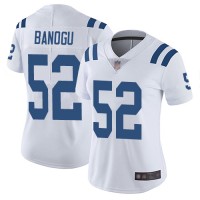 Nike Indianapolis Colts #52 Ben Banogu White Women's Stitched NFL Vapor Untouchable Limited Jersey